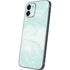 Marbleized Mint iPhone 12 Mini Skin