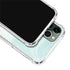 Marbleized Mint iPhone 12 Pro Clear Case