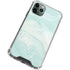 Marbleized Mint iPhone 12 Pro Clear Case