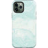 Marbleized Mint iPhone 12 Pro Impact Case