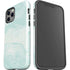 Marbleized Mint iPhone 12 Pro Impact Case