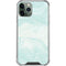 Marbleized Mint iPhone 12 Pro Max Clear Case