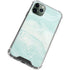 Marbleized Mint iPhone 12 Pro Max Clear Case