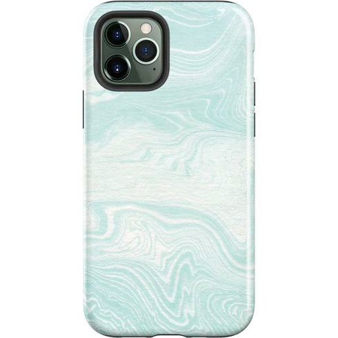 Marbleized Mint iPhone 12 Pro Max Impact Case