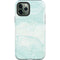 Marbleized Mint iPhone 12 Pro Max Impact Case