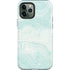 Marbleized Mint iPhone 12 Pro Max Impact Case