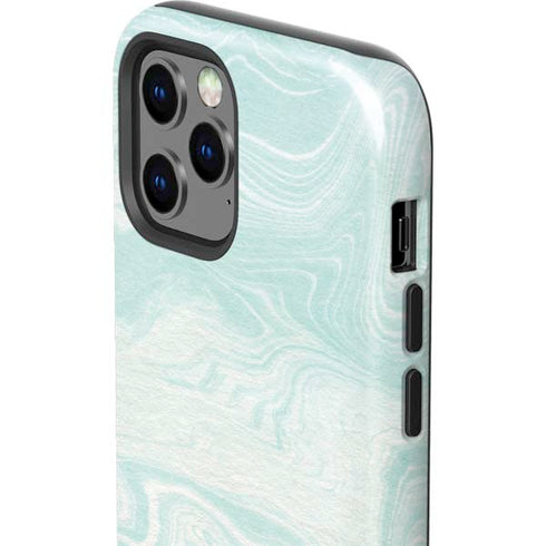 Marbleized Mint iPhone 12 Pro Max Impact Case