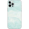 Marbleized Mint iPhone 12 Pro Max Skin