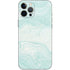Marbleized Mint iPhone 12 Pro Max Skin