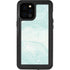 Marbleized Mint iPhone 12 Pro Max Waterproof Case