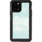 Marbleized Mint iPhone 12 Pro Waterproof Case