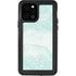 Marbleized Mint iPhone 12 Pro Waterproof Case