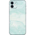 Marbleized Mint iPhone 12 Skin