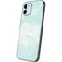 Marbleized Mint iPhone 12 Skin
