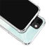 Marbleized Mint iPhone 13 Clear Case
