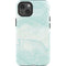 Marbleized Mint iPhone 13 Impact Case