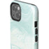 Marbleized Mint iPhone 13 Impact Case