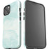 Marbleized Mint iPhone 13 Impact Case