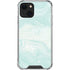 Marbleized Mint iPhone 13 Mini Clear Case