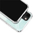 Marbleized Mint iPhone 13 Mini Clear Case