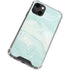 Marbleized Mint iPhone 13 Mini Clear Case