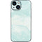 Marbleized Mint iPhone 13 Mini Skin