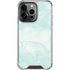 Marbleized Mint iPhone 13 Pro Clear Case