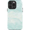 Marbleized Mint iPhone 13 Pro Impact Case