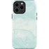 Marbleized Mint iPhone 13 Pro Max Impact Case