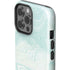 Marbleized Mint iPhone 13 Pro Max Impact Case