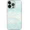 Marbleized Mint iPhone 13 Pro Skin