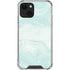 Marbleized Mint iPhone 14 Clear Case