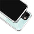 Marbleized Mint iPhone 14 Clear Case