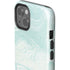 Marbleized Mint iPhone 14 Impact Case