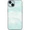 Marbleized Mint iPhone 14 Plus Skin