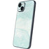 Marbleized Mint iPhone 14 Plus Skin