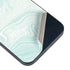 Marbleized Mint iPhone 14 Plus Skin