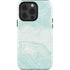 Marbleized Mint iPhone 15 Pro Impact Case