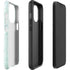 Marbleized Mint iPhone 15 Pro Impact Case