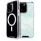 Marbleized Mint iPhone 14 Pro MagSafe Case