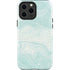 Marbleized Mint iPhone 14 Pro Max Impact Case