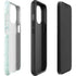 Marbleized Mint iPhone 15 Pro Max Impact Case
