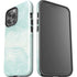Marbleized Mint iPhone 15 Pro Max Impact Case