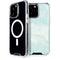 Marbleized Mint iPhone 15 Pro Max MagSafe Case