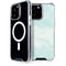 Marbleized Mint iPhone 14 Pro Max MagSafe Case