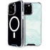Marbleized Mint iPhone 14 Pro Max MagSafe Case