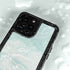 Marbleized Mint iPhone 14 Pro Max Waterproof Case