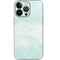 Marbleized Mint iPhone 15 Pro Skin