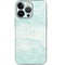 Marbleized Mint iPhone 14 Pro Skin