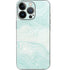 Marbleized Mint iPhone 14 Pro Skin